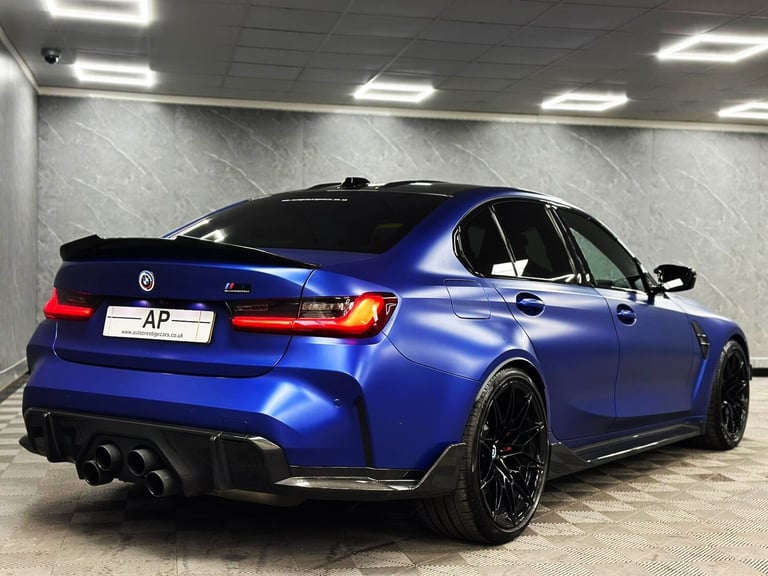 2023 73 BMW Competition 4dr FROZEN BLUE ULTIMATE PACK TOM WRIGLEY STAGE 2 750 