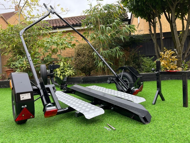RoRo Roll On Roll Off Motorcycle Motorbike Bike Trailer Lowering Transporter