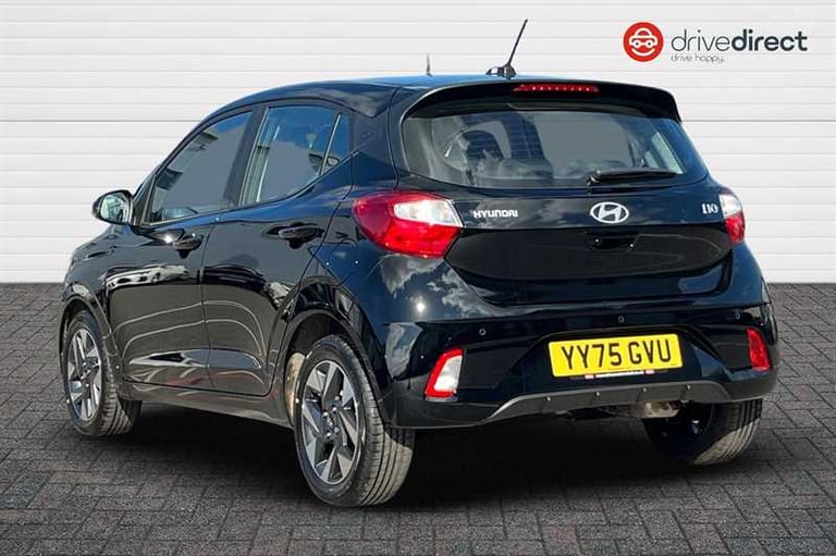 2025 Hyundai i10 1.2 Advance Hatchback 5dr Petrol Auto Euro 6 (s/s) (79 ps) Hatchback Petrol Auto...
