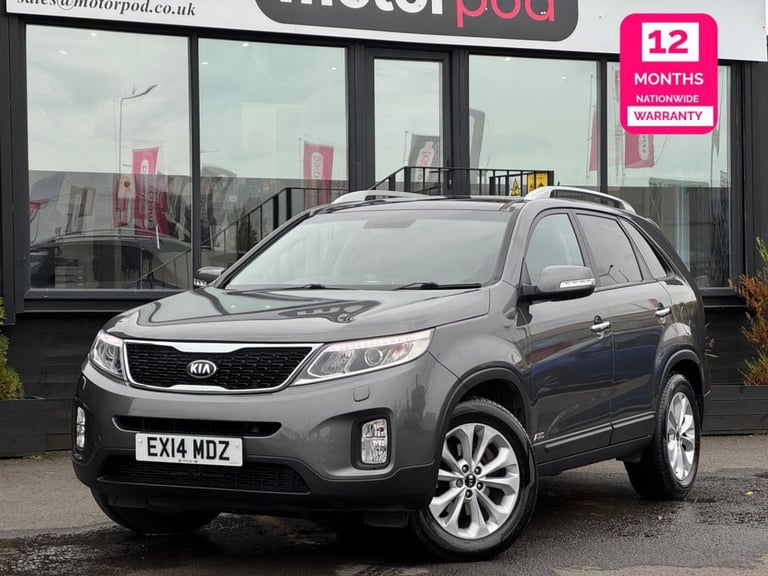 2014 Kia Sorento 2.2 CRDi KX-3 SUV 5dr Diesel Auto AWD Euro 5 (194 bhp) ESTATE Diesel Automatic