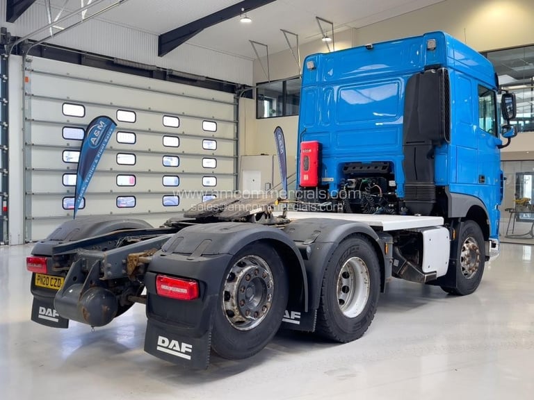 2020 (20) DAF XF 480 SPACECAB 6X2 TAG