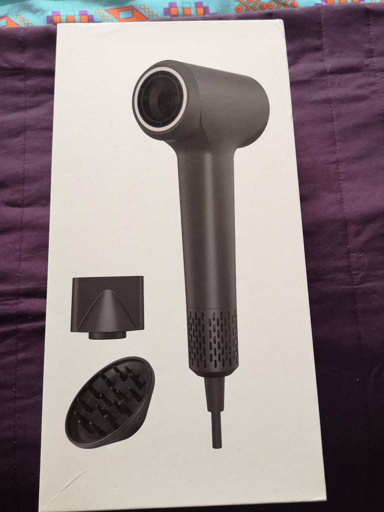 TQQ HAIRDRYER WITH DIFFUSER 