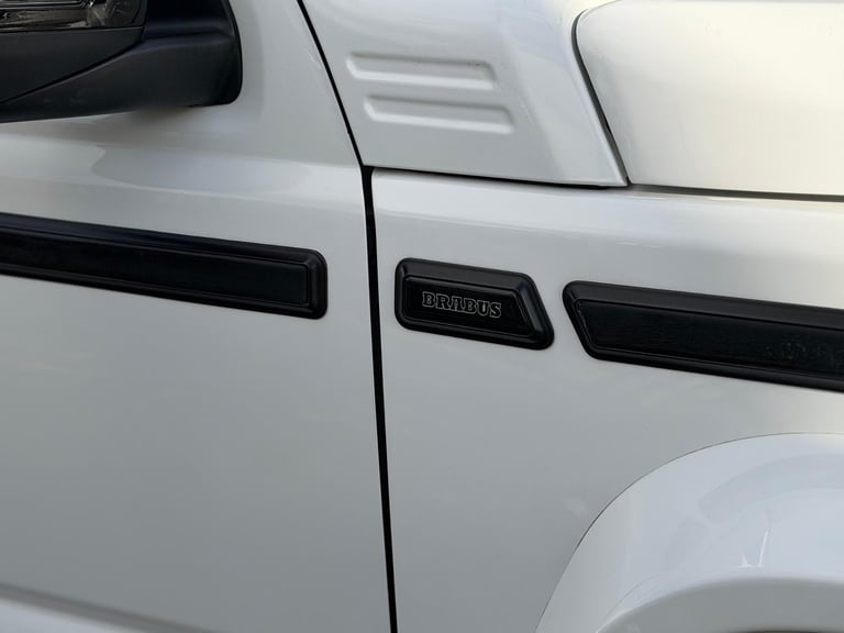 SUZUKI JIMNY BABY G BRABUS CONVERSION LHD