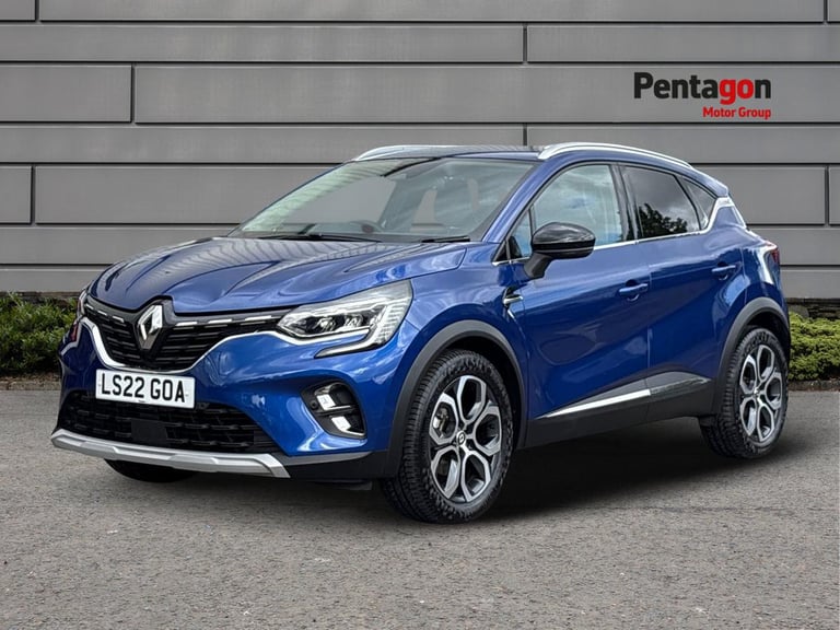  Renault Captur 1.6 E Tech Se Edition Suv 5dr Petrol Hybrid Auto Euro 6 s/s 145
