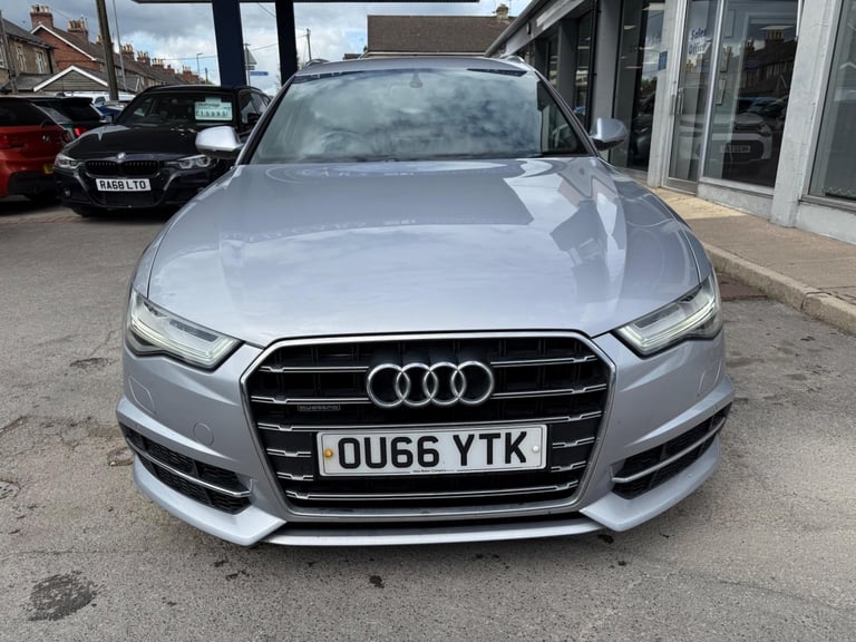 2016 Audi A6 Avant 3.0 TDI V6 S line S Tronic quattro Euro 6 (s/s) 5dr ESTATE Diesel Automatic