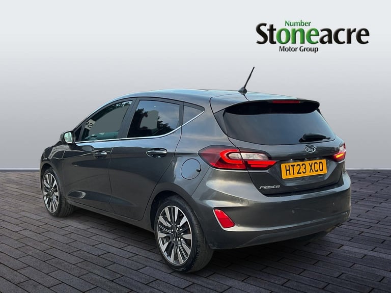 2023 Ford Fiesta Fiesta Titanium X 5 door 1.0L EcoBoost 100PS FWD 6-Speed Manual HATCHBACK Petrol...