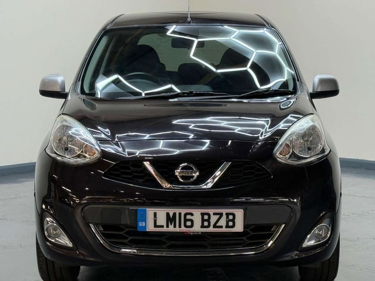 2016 Nissan Micra 1.2 n-tec Euro 6 5dr Hatchback Petrol Manual