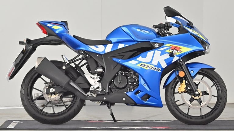 2024 Suzuki GSX-R125 125 Euro 5 Super Sports Petrol Manual