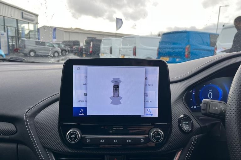 2022 Ford Puma 1.0 EcoBoost Hybr mHEV 155 ST-Line Vignale 5dr DCT - PARKING SENSORS, HEATE Hatchb...