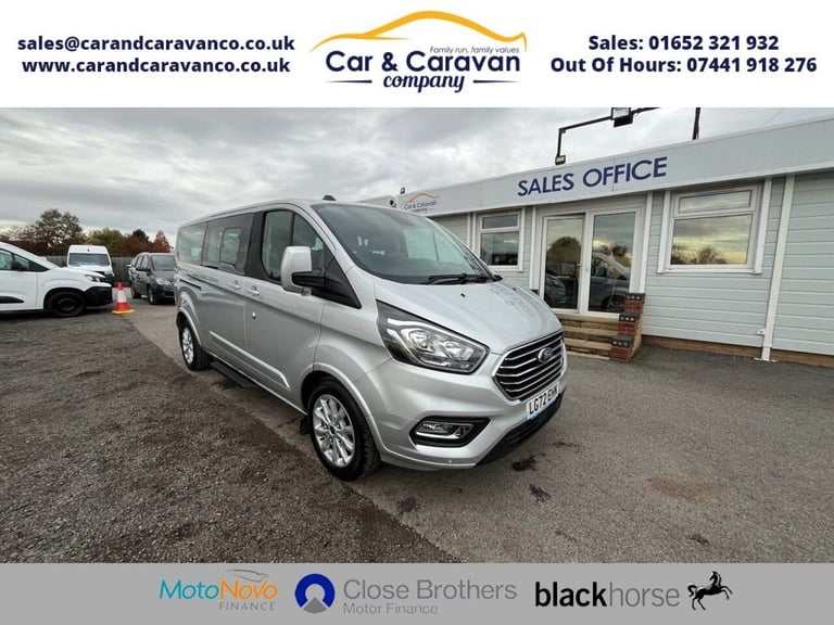 2022 72 FORD TOURNEO CUSTOM 2.0 320 ECOBLUE MHEV TITANIUM MINIBUS DOUBLE CAB 5DR