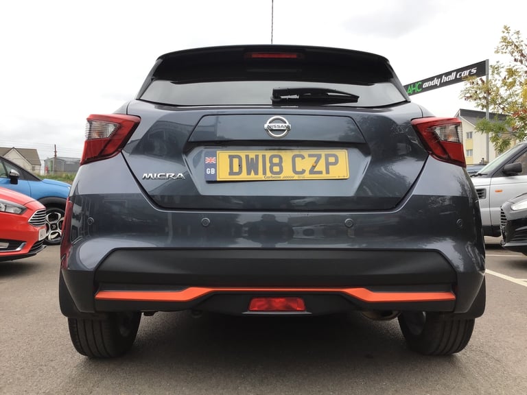 2018 Nissan Micra 0.9 IG-T Tekna Hatchback 5dr Petrol Manual Euro 6 (s/s) (90