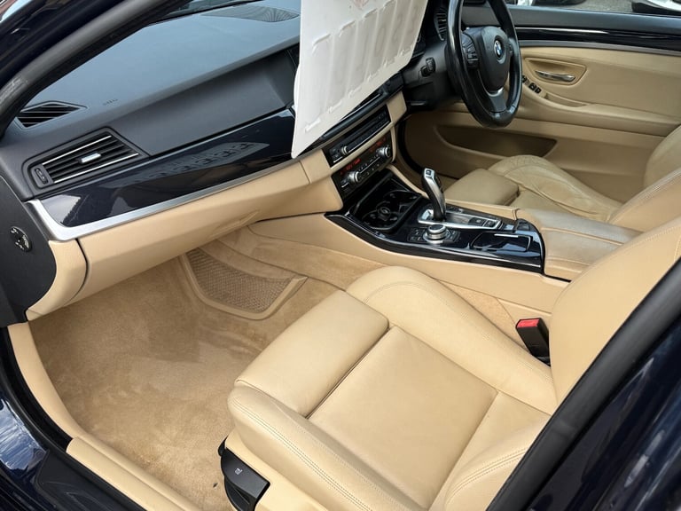 2010 BMW 5 Series 530d SE 4dr Step Auto SALOON Diesel Automatic