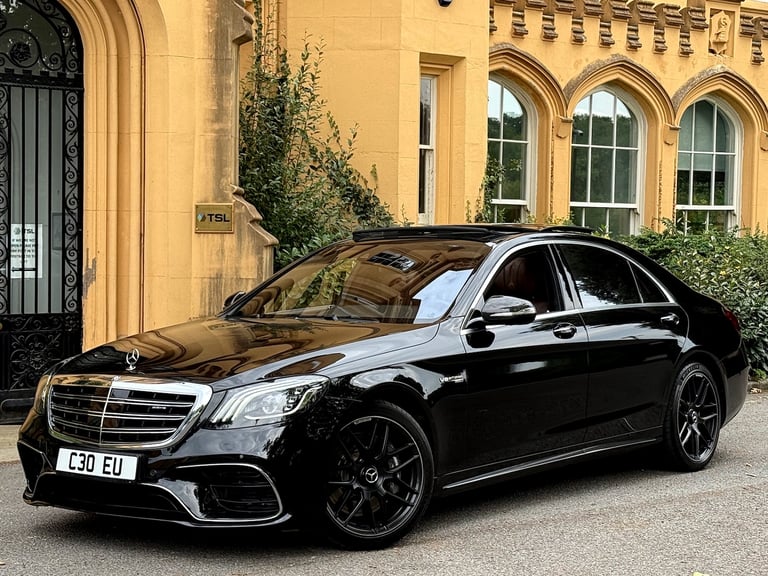 LEFT HAND DRIVE MERCEDES BENZ S CLASS S63L AMG 5.5 V8 BI-TURBO [EXECUTIVE] LHD