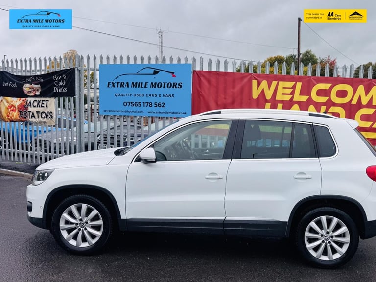 2015 Volkswagen Tiguan 2.0 TDI BlueMotion Tech Match SUV 5dr Diesel Manual 2WD Euro 5 (s/s) (140 ...