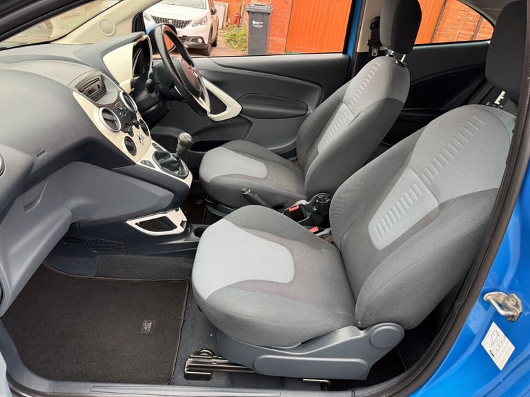 2013 Ford Ka 1.2 Zetec Hatchback 3dr Petrol Manual Euro 5 (s/s) (69 ps) Hatchback Petrol Manual
