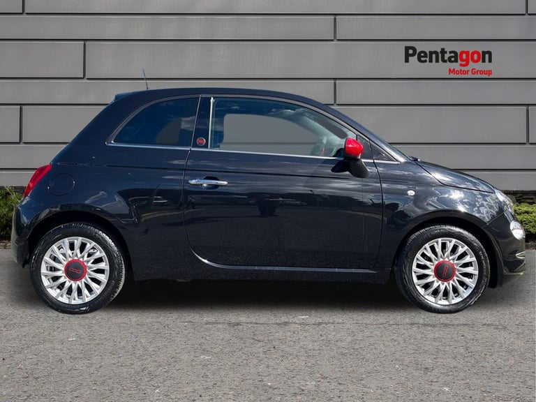  Fiat 500 1.0 Mhev Red Hatchback 3dr Petrol Manual Euro 6 s/s 70 Bhp Petrol