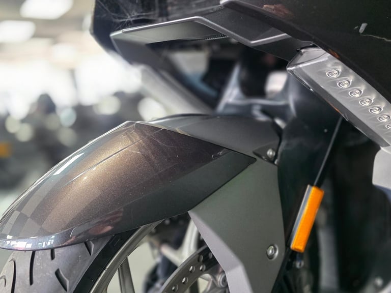 2017 BMW K1600 GTL WITH EXTRA'S 