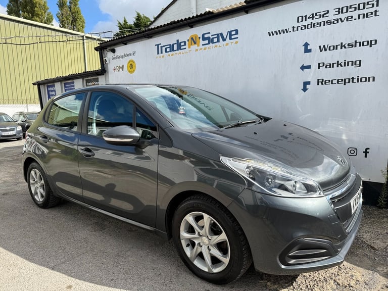 image for 2016 Peugeot 208 1.0 PureTech Active 5dr HATCHBACK Petrol Manual