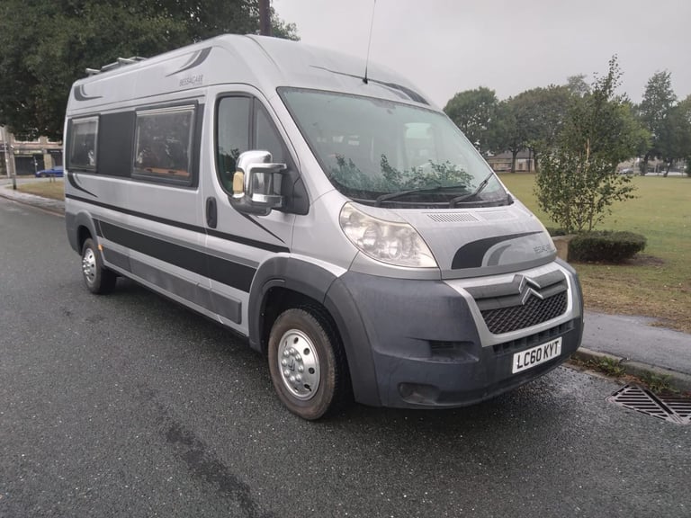 2010 60'reg CITROEN RELAY 35 2.2 HDI 120 LWB 2 Berth Campervan