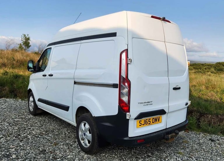 Ford, TRANSIT CUSTOM, Panel Van, 2015, Manual, 2198 (cc)
