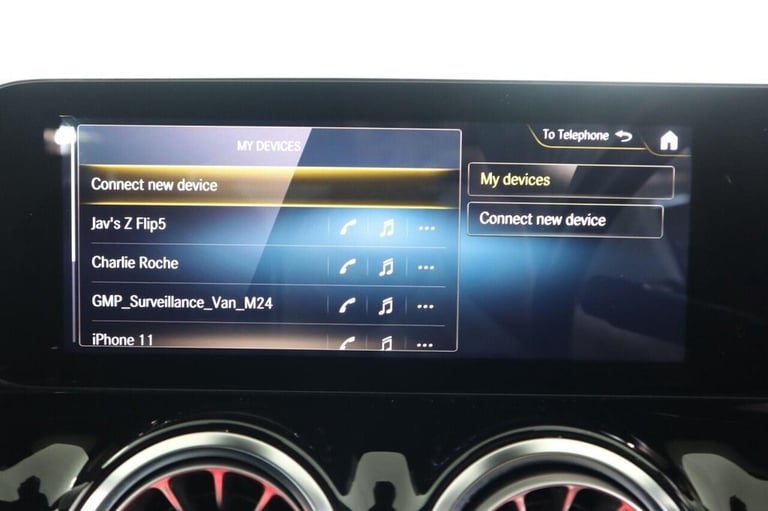 2020 Mercedes-Benz GLA 1.3 GLA200 AMG Line (Premium) 7G-DCT Euro 6 (s/s) 5dr HATCHBACK Petrol Aut...