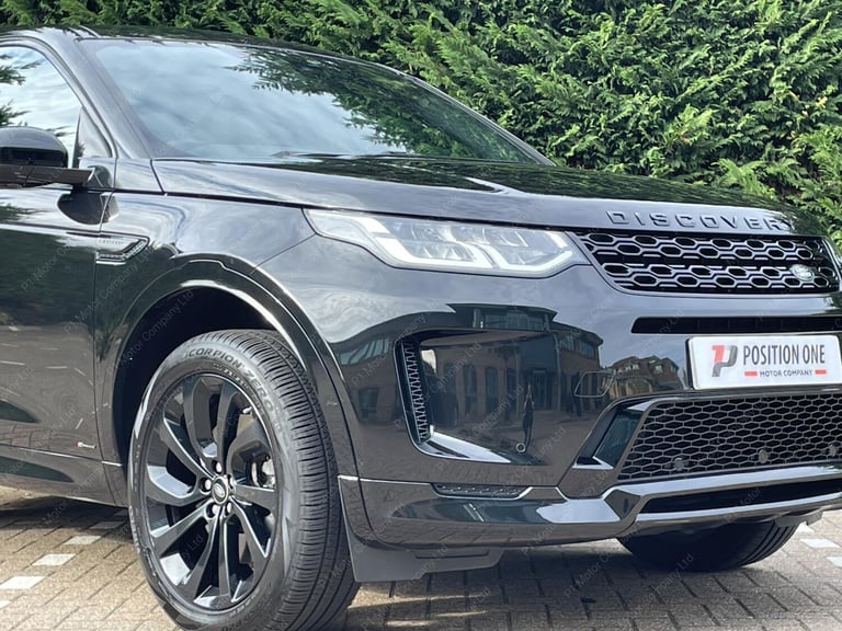 2020 Land Rover Discovery Sport 2.0 D180 R-Dynamic S 5dr Auto ESTATE DIESEL Automatic