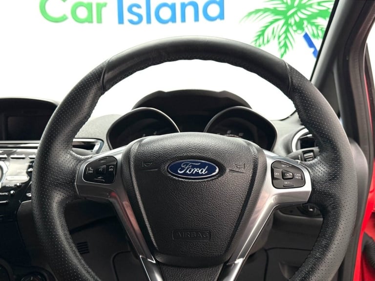 2016 66 FORD FIESTA 1.6T ECOBOOST ST-3 HATCHBACK 3DR PETROL MANUAL EURO 6 (182 P
