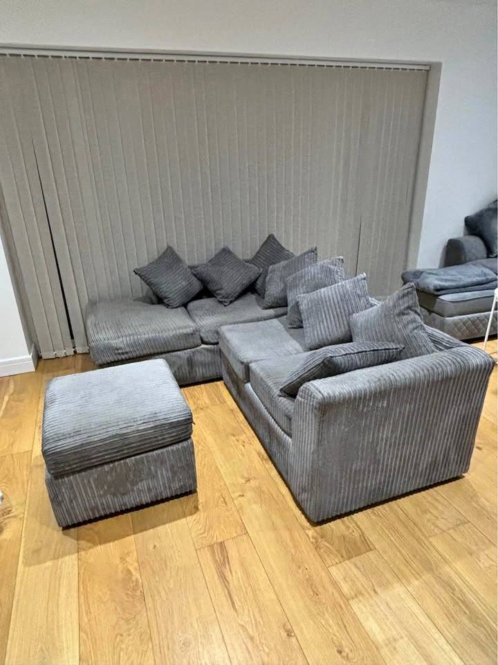 image for @Dylan L Shaped Corner Sofa  |  Shocking Discount  -  Same Day Delivery !! **