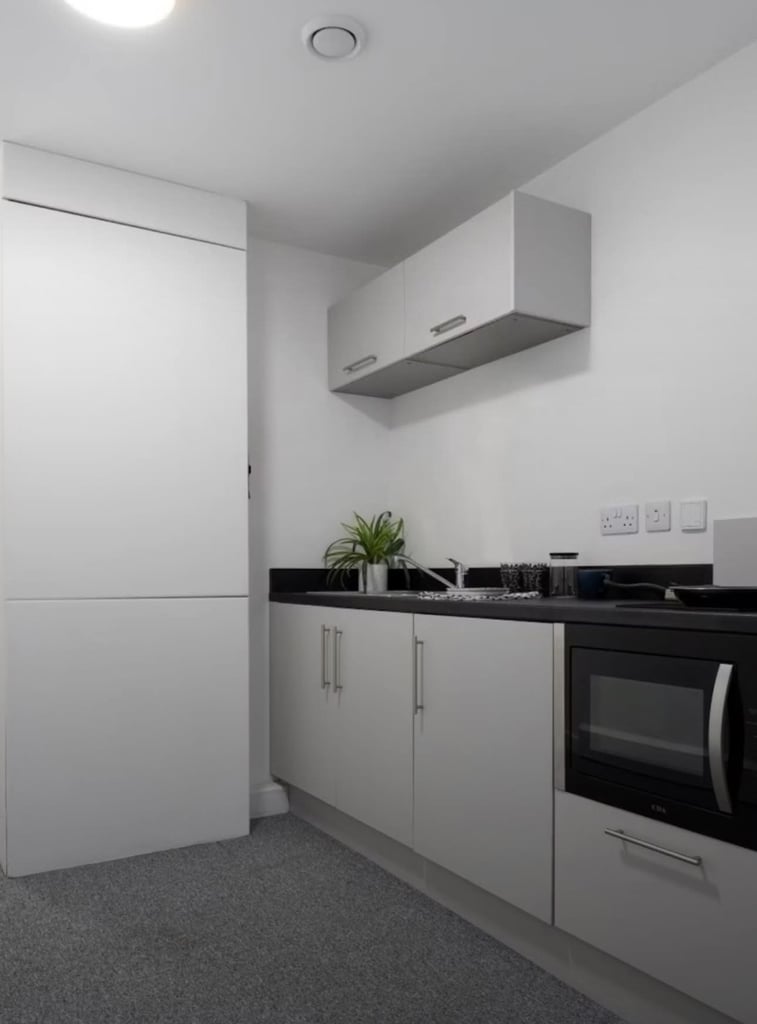 Ensuite student room in Sheffield center