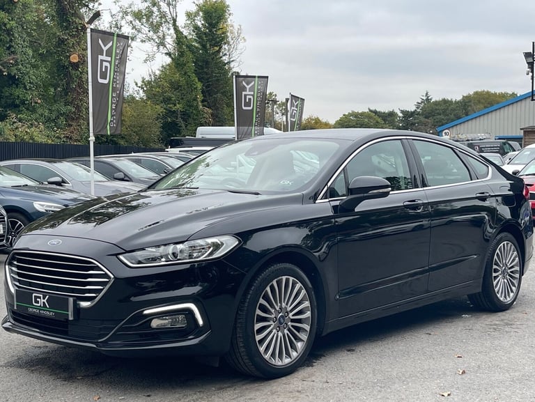 2021 Ford Mondeo 2.0 EcoBlue Titanium Edition 5dr HATCHBACK DIESEL Manual
