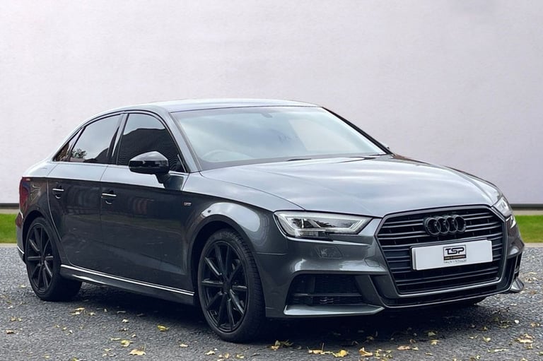 2018 Audi A3 1.5 TFSI CoD Black Edition Saloon 4dr Petrol Manual Euro 6 (s/s) (150 ps) Saloon Pet...