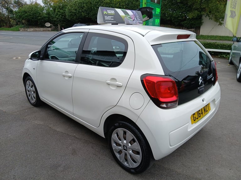 2014 Citroen C1 1.0 VTi Feel 5dr HATCHBACK Petrol Manual