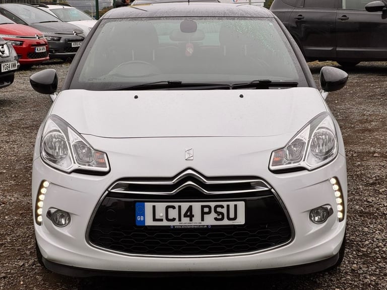 2014 Citroen DS3 1.6 e-HDi Airdream DStyle Plus Hatchback 3dr Diesel Manual Euro 5 (s/s) (90 Hatc...