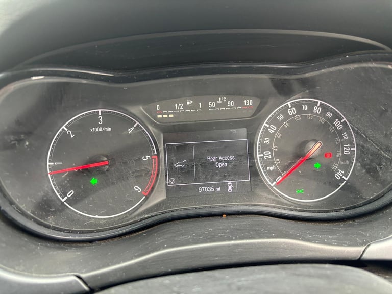 Vauxhall, CORSA, Car Derived Van, 2018, Manual, 1248 (cc)