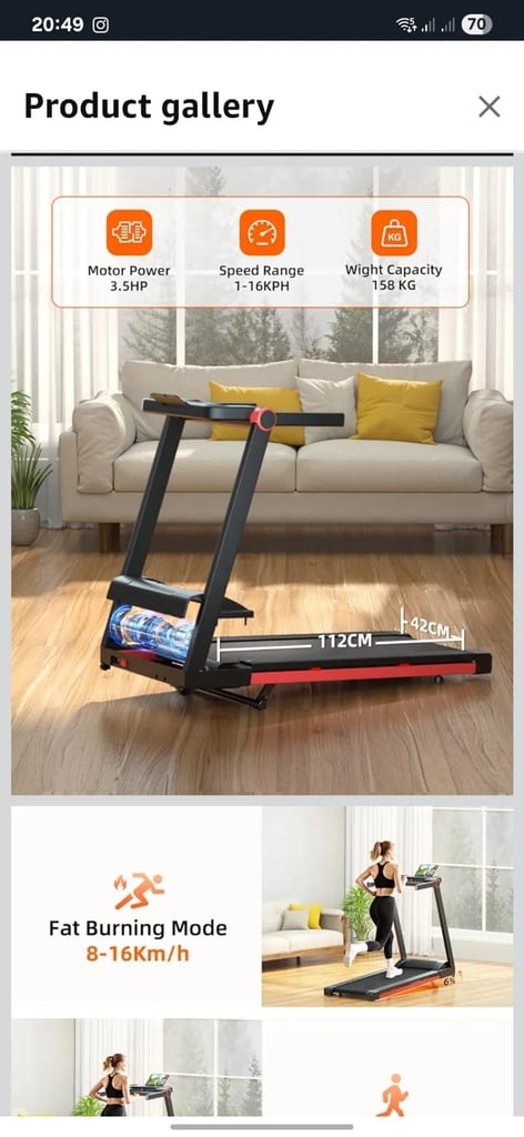 image for Superun Treadmills 