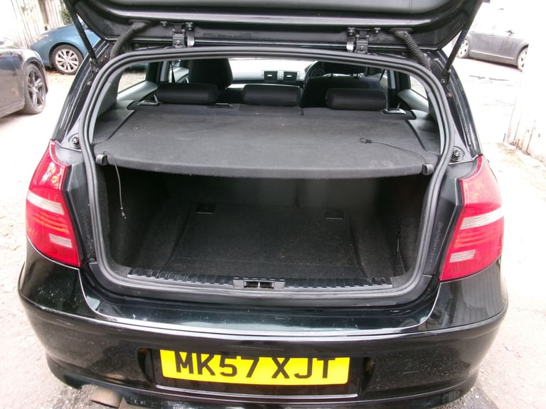 BMW 1 Series 1.6 116i ES 5dr 2007 (57 reg) Manual, Petrol, cheap car