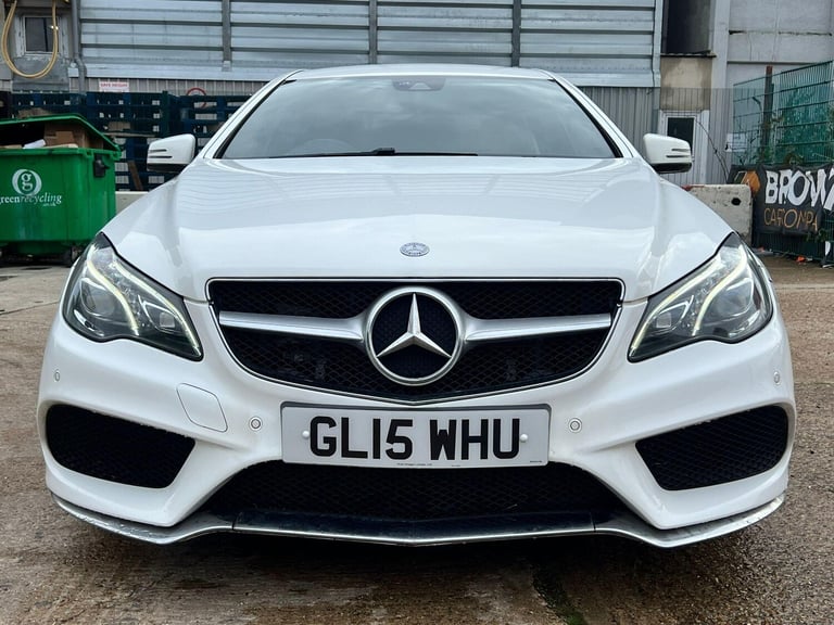 2015 Mercedes-Benz E Class E220 BlueTEC AMG Line Premium 2dr 7G-Tronic COUPE DIESEL Automatic