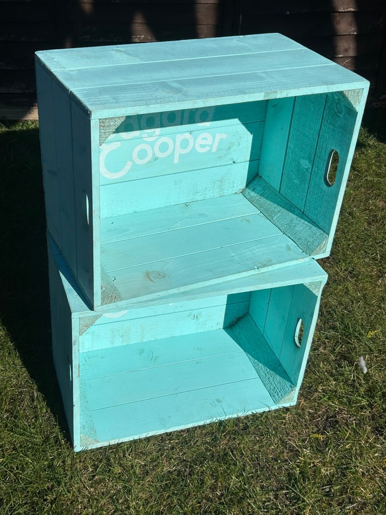 image for Wooden crates 