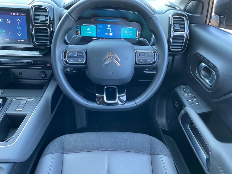 2021 Citroen C5 Aircross 1.6 13.2kWh Flair Plus e-EAT8 Euro 6 (s/s) 5dr HATCHBACK Petrol/Electric...