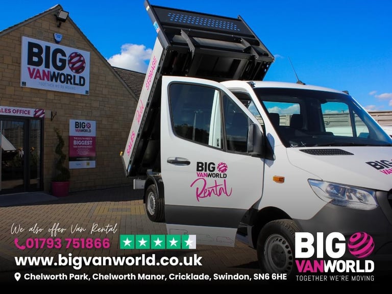 Mercedes-Benz Sprinter 316 CDI 163 L3H2 LWB HIGH ROOF RWD