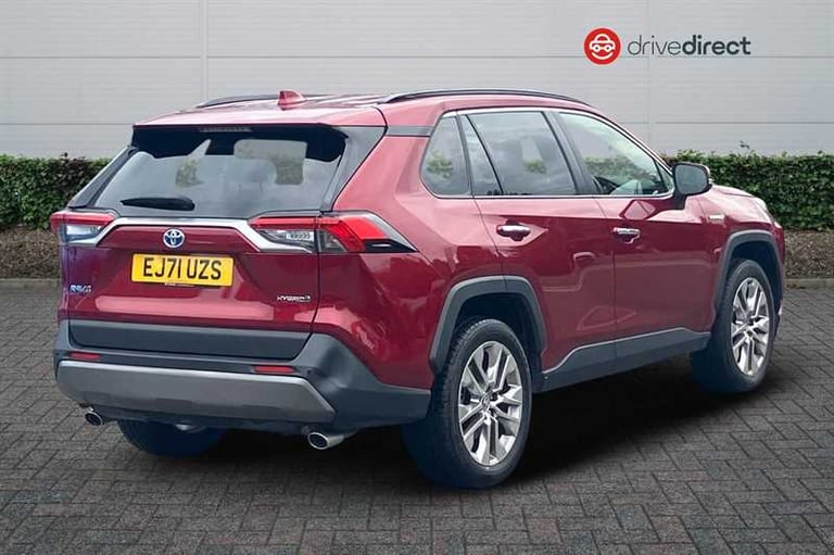 2022 Toyota RAV4 2.5 VVT-h GPF Excel SUV 5dr Petrol Hybrid CVT Euro 6 (s/s) (218 ps) SUV Hybrid A...