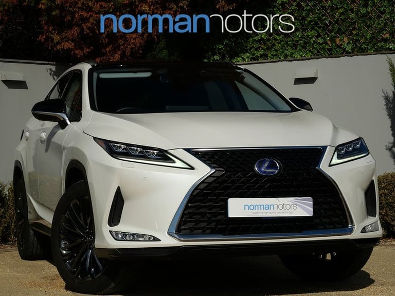 image for 2022 Lexus RX 450H Premium Sport Edition 3.5 5dr Estate CVT Petrol/Electric Estate HYBRID Automatic