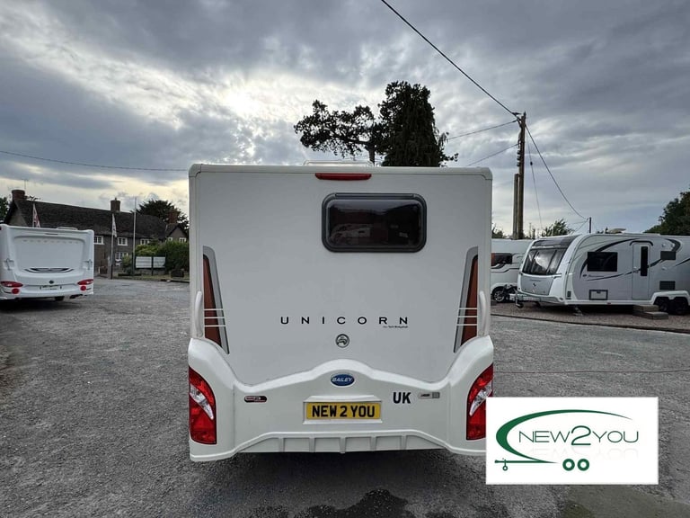 2013 Bailey Unicorn Valencia 4 Berth Fixed Bed Caravan - HUGE SALE NOW ON!!!!