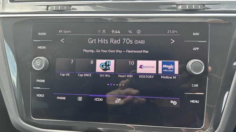 2021 Volkswagen Tiguan 2.0 TDI 4Motion R-Line 5dr DSG ESTATE DIESEL Automatic