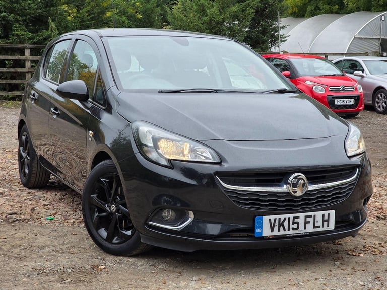 2015 Vauxhall Corsa 1.4i ecoFLEX SRi Euro 6 5dr HATCHBACK Petrol Manual