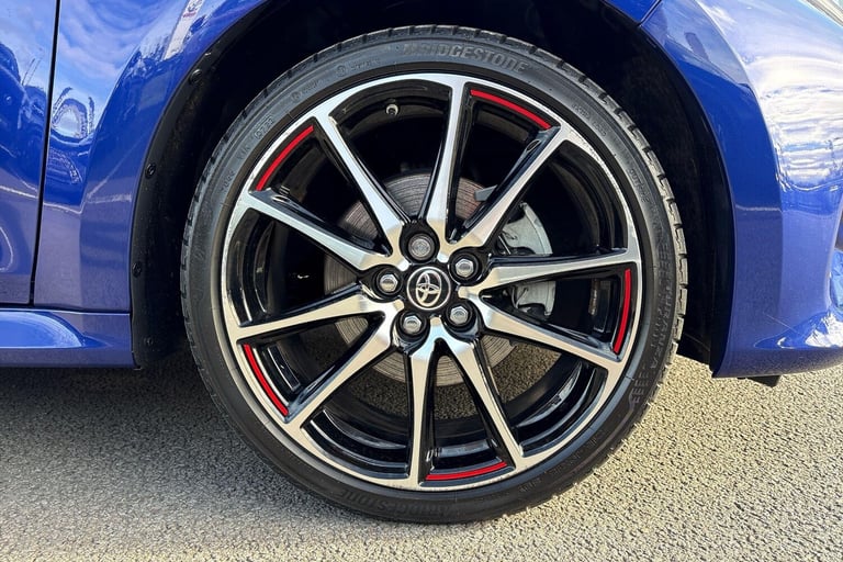 2023 Toyota Yaris 1.5 Hybrid GR Sport 5dr CVT Hatchback Hybrid Automatic