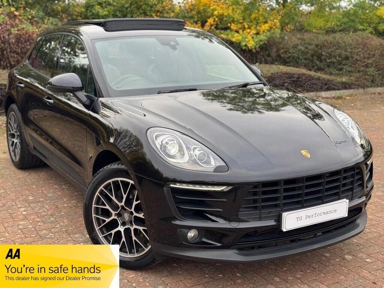 2018 Porsche Macan 2.0T PDK 4WD Euro 6 (s/s) 5dr ESTATE Petrol Automatic