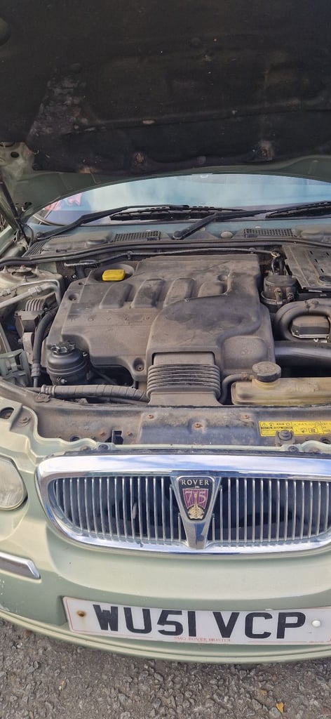 Rover, 75, Estate, 2002, Manual, 1951 (cc), 5 doors