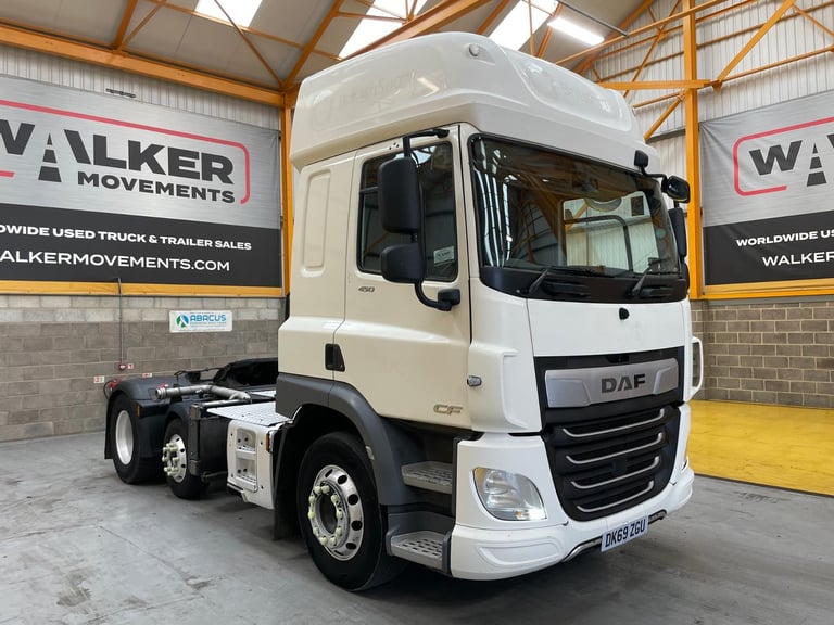 DAF CF450 FTP *EURO 6* 6X2 TRACTOR UNIT – 2019 – DK69 ZGU