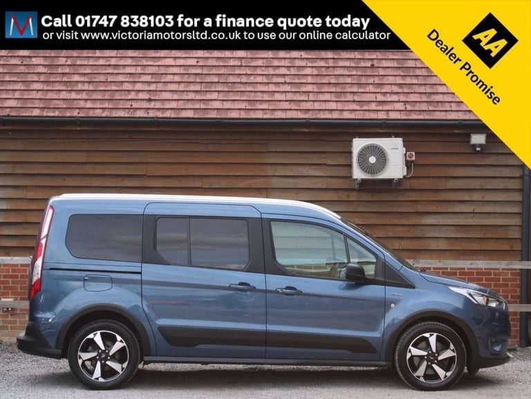 2022 Ford Tourneo Connect 1.5 EcoBlue Grand Tourneo Connect Active 7 SEATER MPV Unlisted Diesel M...